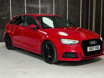 Used Audi A3 S-Line 190 HP (139 kW) 2017