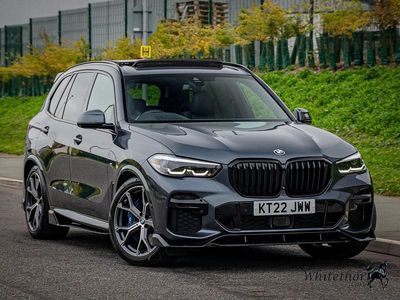 Used BMW X5 M Sport 340 HP (250 kW) 2022 Grey SUV