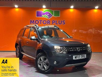Grey Used 2017 Dacia Duster Lauréate SUV | £5,999 (A bit pricey)