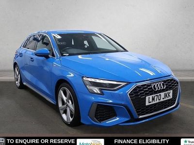 Used Audi A3 S-Line 150 HP (110 kW) 2020 Sedan