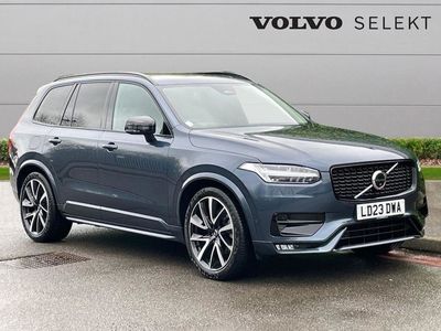 used Volvo XC90 2.0 B5P Ultimate Dark 5dr AWD Geartronic