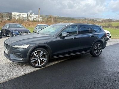 Used Volvo V60 CC 2019 Grey Estate