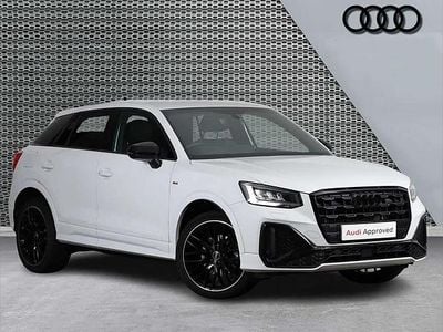 Used Audi Q2 Black Edition 147 HP (108 kW) 2023 White SUV