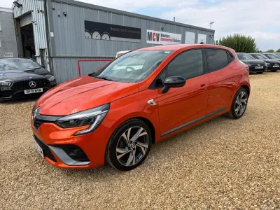 Used Renault Clio RS Line 90 HP (66 kW) 2022 Orange Hatchback