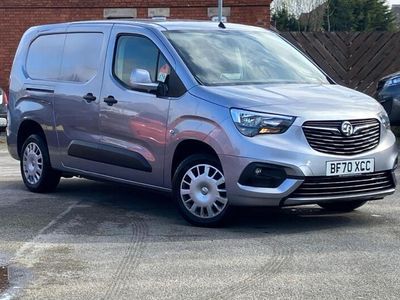 used Vauxhall Combo 1.5 TURBO D 2300 SPORTIVE L2 H1 EURO 6 4DR DIESEL FROM 2020 FROM ILKESTON (DE7 5TW) | SPOTICAR