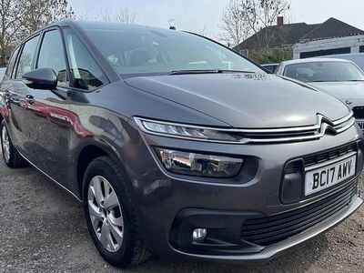 Used Citroën Grand C4 Picasso Touch 100 HP (73 kW) 2017 Grey MPV