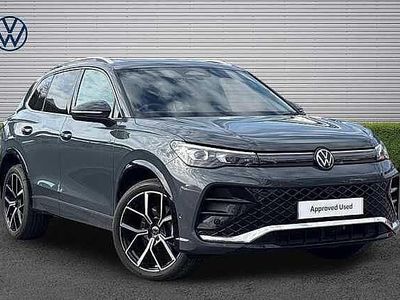 Used VW Tiguan R-line 272 HP (200 kW) 2025 Grey SUV