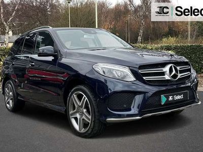 used Mercedes GLE350 GLE4Matic AMG Line 5dr 9G-Tronic