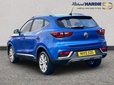 Used MG ZS Excite 105 HP (77 kW) 2019 Blue SUV