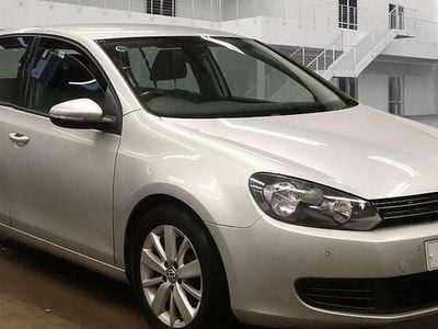 Used VW Golf VI Match 105 HP (77 kW) 2011 Silver Hatchback