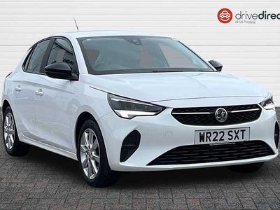 Used Vauxhall Corsa Edition 2022 White Hatchback