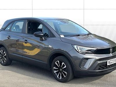 Used Vauxhall Crossland Design Edition 110 HP (80 kW) 2023 SUV