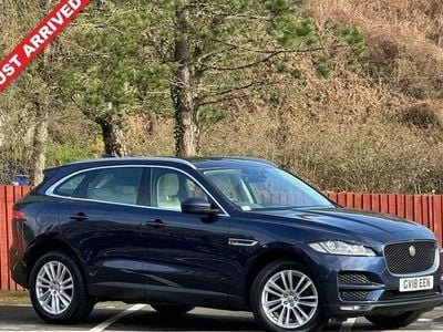 Used Jaguar F-Pace Portfolio 180 HP (132 kW) 2018 Blue SUV