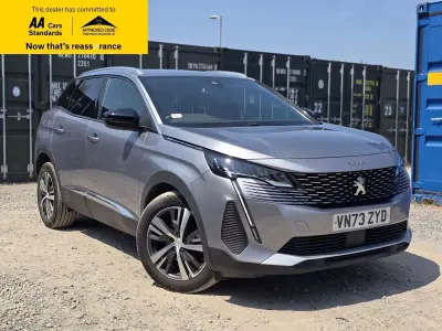 Used Peugeot 3008 Allure 130 HP (95 kW) 2023 Grey SUV