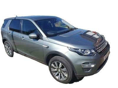 Second-hand Land Rover Discovery Sport HSE Luxury 180 CP (132 kW) 2016 Gri SUV