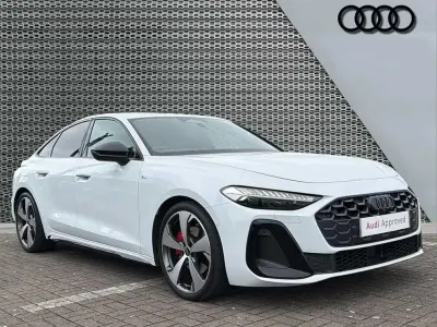 Used Audi A5 Advanced 147 HP (108 kW) 2025 White Sedan