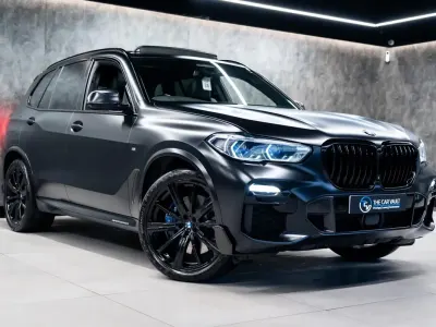 Used BMW X5 M Sport 2021 Black SUV