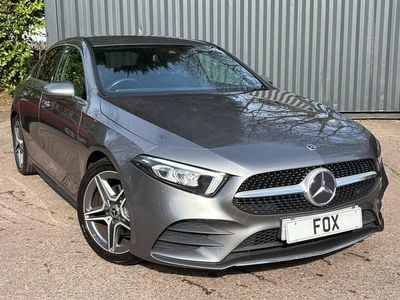 Used Mercedes A200 AMG line 163 HP (119 kW) 2020 Grey Sedan