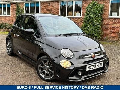 used Fiat 500 Abarth 500 1.4 T JetEuro 6 3dr