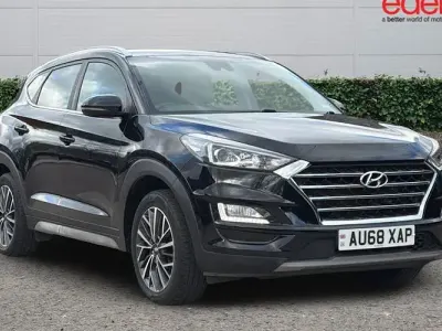 Used Hyundai Tucson Premium 136 HP (100 kW) 2018 Black SUV