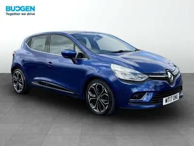 Begagnad Renault Clio IV Dynamique 90 HK (66 kW) 2017 Blå Halvkombi