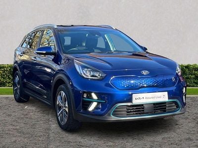 Used Kia Niro 150 kW (204 HP) 2021 Blue SUV