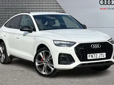 Used Audi Q5 Sportback 265 HP (194 kW) 2022 White SUV