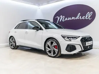 Used Audi S3 Sportback Comfort 306 HP (225 kW) 2023 White Hatchback