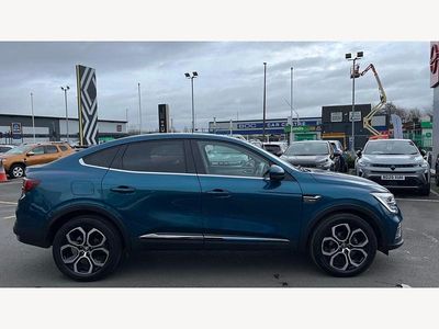Used Renault Arkana Version S 138 HP (101 kW) 2023 Blue  SUV