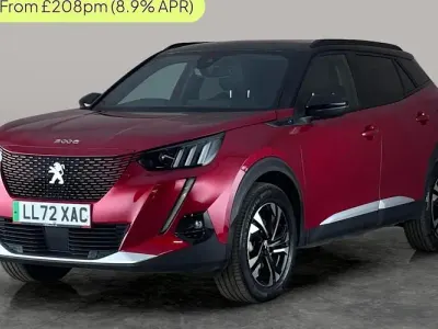 Used Peugeot e-2008 GTi 100 kW (136 HP) 2023 SUV