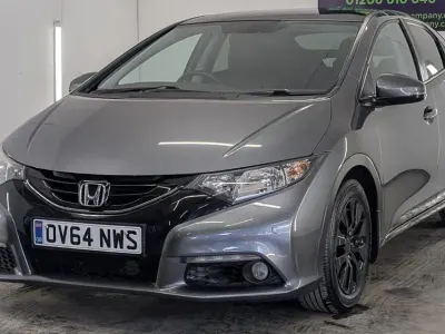 Używany Honda Civic SR 120 KM (88 kW) 2014 Szary Hatchback