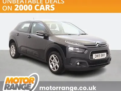 Used Citroën C4 Feel 2019 Black SUV
