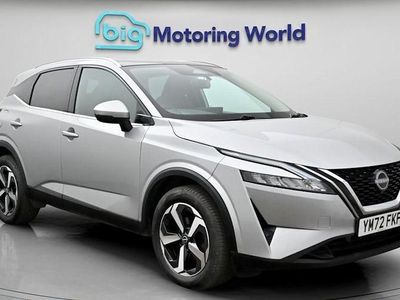 Used Nissan Qashqai N-Connecta 140 HP (102 kW) 2023 Silver SUV