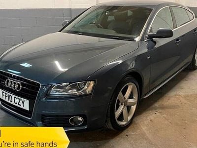 Grey Used 2010 Audi A5 Sportback S-Line Hatchback | £7,499