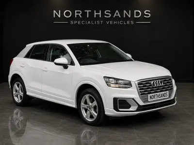 Used Audi Q2 Sport 116 HP (85 kW) 2018 White SUV