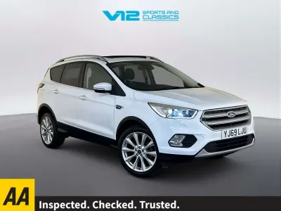 Used Ford Kuga Titanium X 182 HP (133 kW) 2019 White SUV