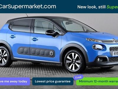 Used Citroën C3 Flair 110 HP (80 kW) 2019 Blue Hatchback