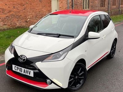 White Used 2018 Toyota Aygo x-press Hatchback | £6,950 (Fair price)
