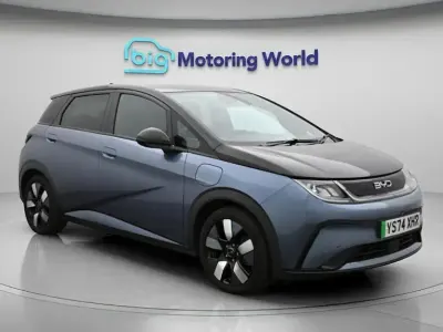 Used BYD Dolphin Design 150 kW (204 HP) 2024 Black/grey Hatchback
