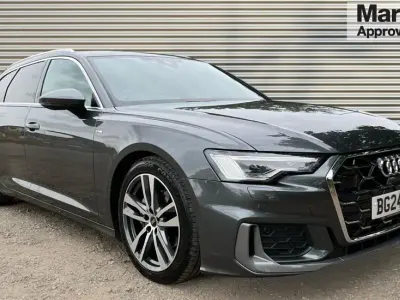 Used Audi A6 S-Line 204 HP (150 kW) 2024 Grey Estate