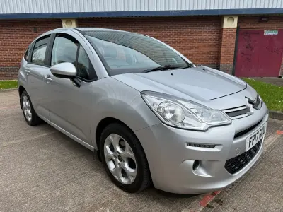 Usado Citroën C3 2017 Prateado Citadino