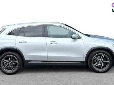Used Mercedes GLA200 AMG line 163 HP (119 kW) 2020 Silver SUV