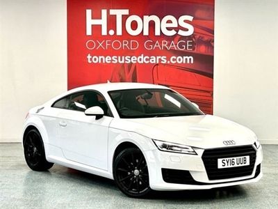 used Audi TT 1.8T FSI Sport 2dr