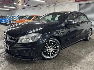 Used Mercedes A220 AMG 2014 Black Hatchback