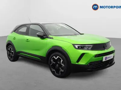 Used Vauxhall Mokka Ultimate 100 kW (136 HP) 2023 Green SUV