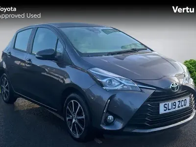Used Toyota Yaris 111 HP (81 kW) 2019 Grey Hatchback