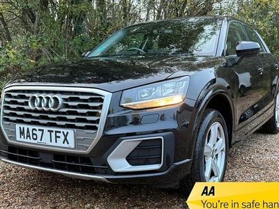 Black Used 2017 Audi Q2 Sport SUV | £10,499 (Fair price)