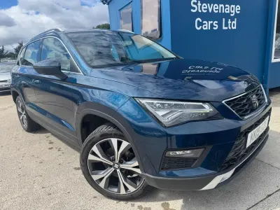Used Seat Ateca SE Technology 150 HP (110 kW) 2019 Blue SUV
