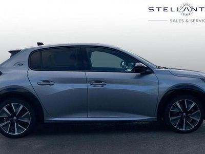 Used Peugeot e-208 GT 98 kW (134 HP) 2021 Grey Hatchback