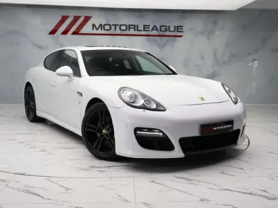 Used Porsche Panamera Platinum Edition 2013 White Hatchback